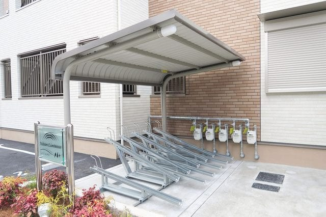 【その他共用部分】 | メゾン　ルミナス | 駐輪場