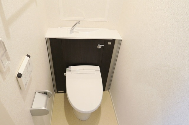 【トイレ】 | メゾン　ルミナス