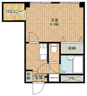 【間取り】 | セシーズイシイ12