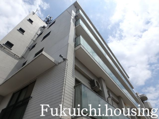 松原ハウスの外観