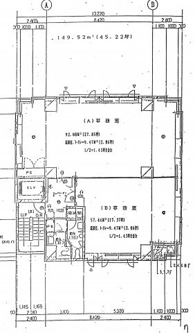 横浜Ｏ・Ｔビルの間取り