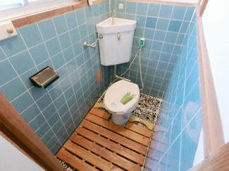 【トイレ】 | 妙法寺兀山貸家 | トイレです