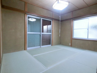 【和室】 | 妙法寺兀山貸家 | 来客時にも便利な和室付き