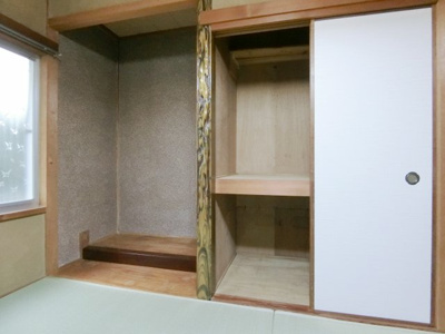 【収納】 | 妙法寺兀山貸家 | 便利な収納スペースです
