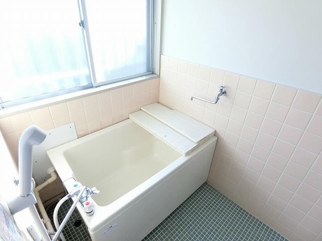 星野キャステルの浴室