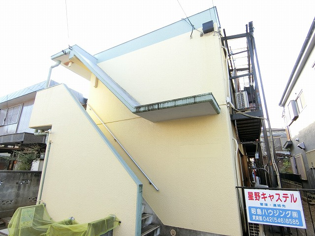 星野キャステルの外観