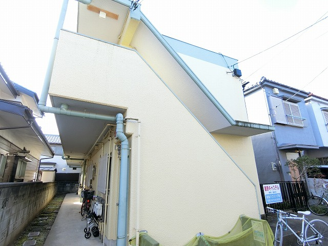 星野キャステルの外観