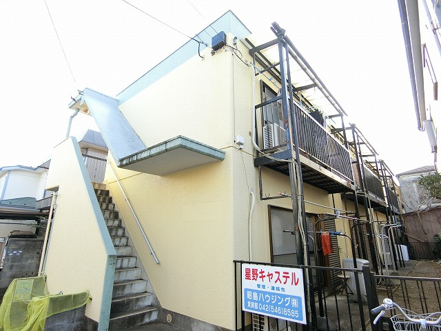 星野キャステルの外観