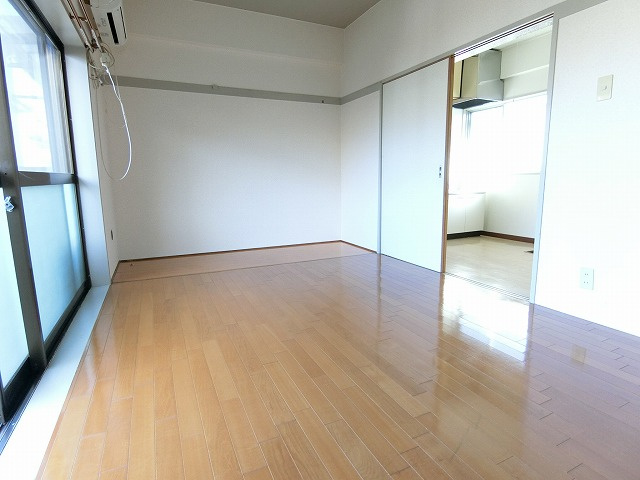 星野キャステルの寝室