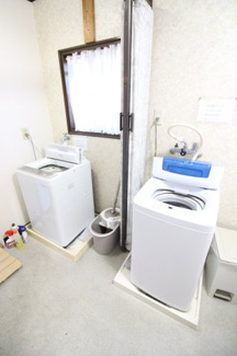 【その他共用部分】 | 洗濯機は2台設置☆