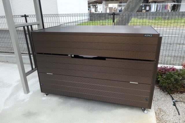 ヴィラ・アムール和のその他共用部分|敷地内専用ゴミステーション