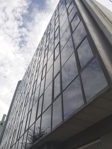 新亀戸ビルヂングの外観