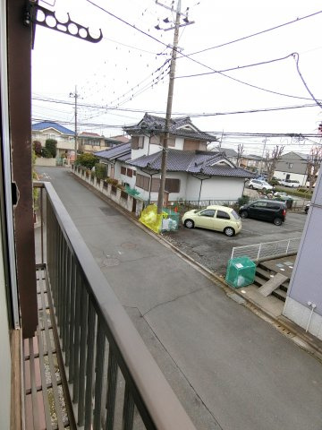 クレインヒル第1のバルコニー