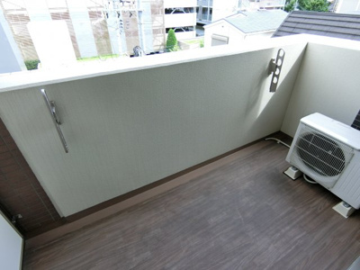 【バルコニー】 | ファーストステージ福島パークサイド