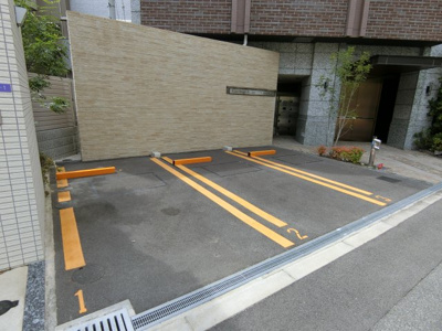 【駐車場】 | ファーストステージ福島パークサイド