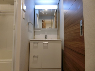 【洗面所】 | ファーストステージ福島パークサイド