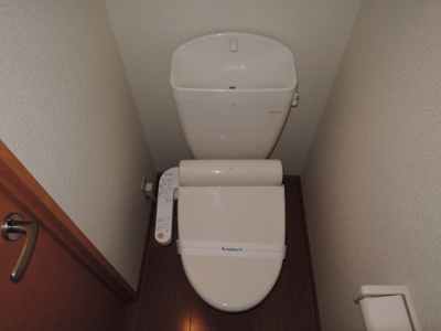 【トイレ】 | 枚岡ヒルズ | ☆ウォシュレット付き☆