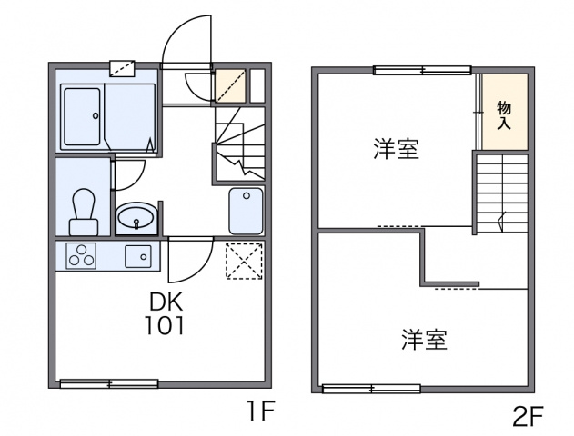 【間取り】 | 枚岡ヒルズ
