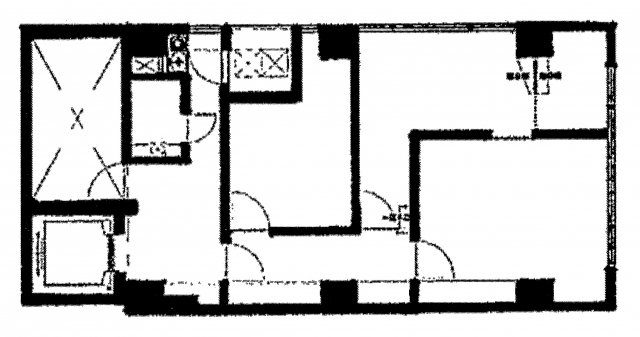 東京風月堂日本橋ビルの間取り