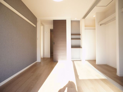 【寝室】 | ラフォーレ・ハピネスC | きれいな洋間です♪