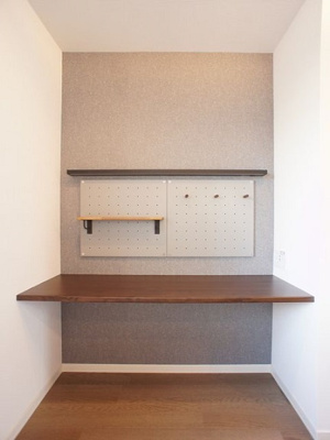 【その他】 | ラフォーレ・ハピネスC | 棚があります！