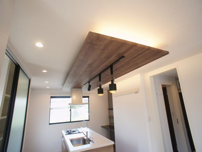 【その他】 | ラフォーレ・ハピネスC | オシャレなダウンライトとペンダントライトです。