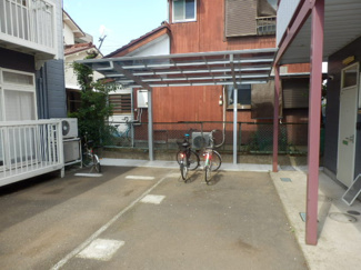 【その他共用部分】 | 自転車置場あります