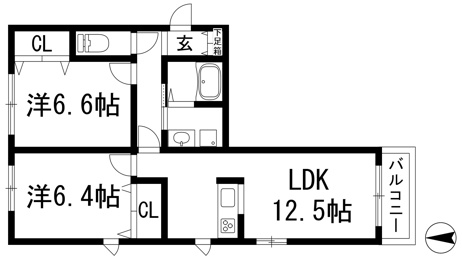 【間取り】