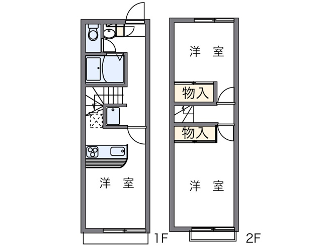 【間取り】 | ヴィヴァーチェ青山