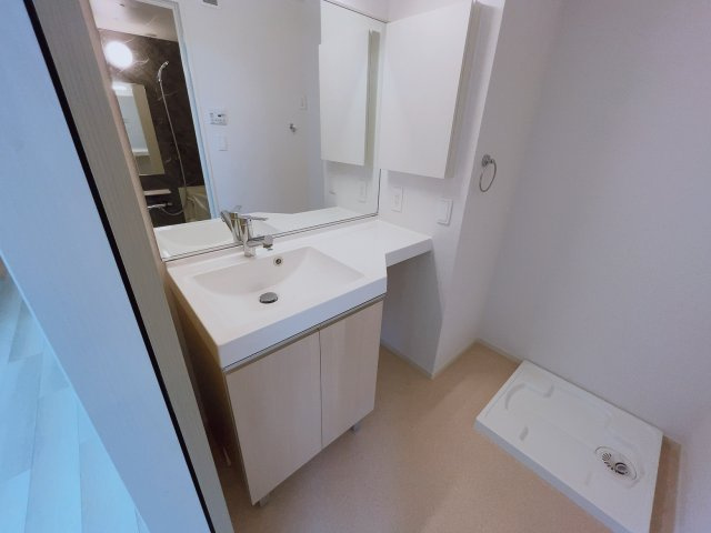 シャトル脇島の洗面所