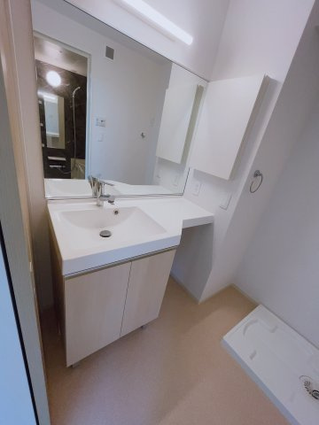 シャトル脇島の洗面所