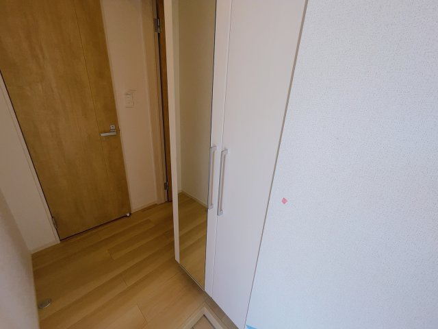 シャトル脇島の収納