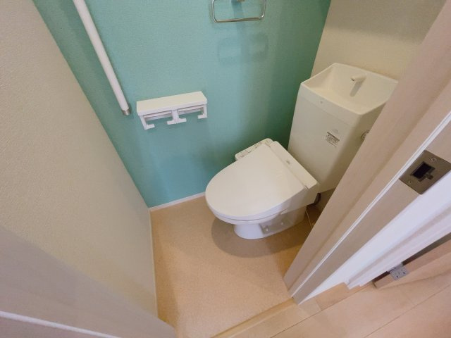 シャトル脇島のトイレ