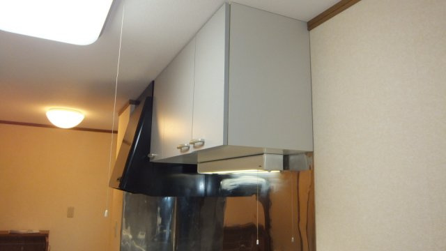 ＧＬＡＮＺ　Ａ　（グランツアー）の内装|キッチン上部