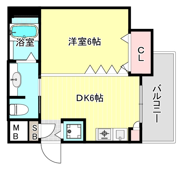 【間取り】 | ファーストアベニール | お洒落な間取りです！！