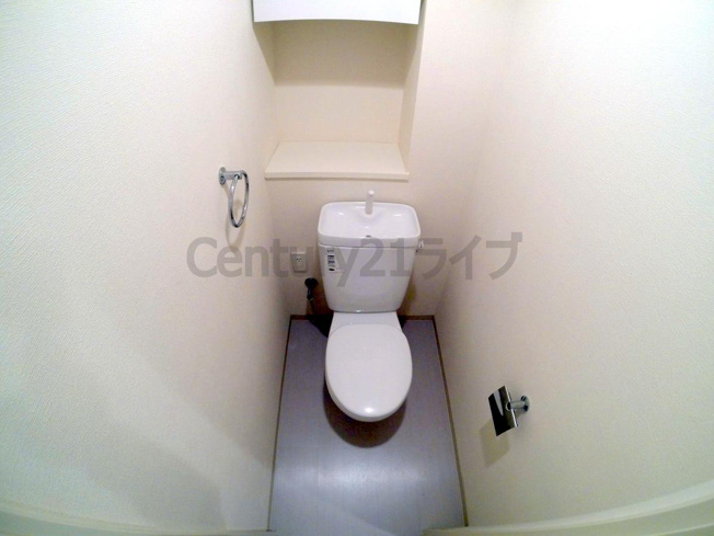 【トイレ】 | AMENITY COURT K.I