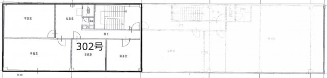 【間取り】 | サンライズビル