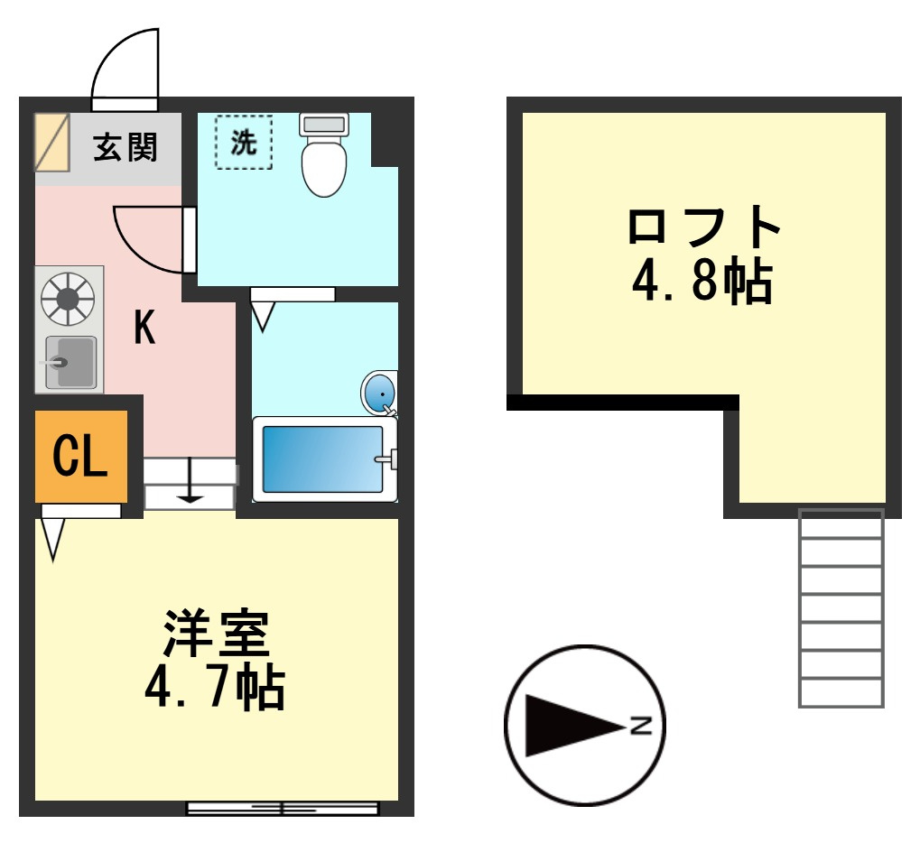 Stage 南小岩の間取り