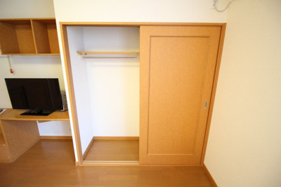 【収納】 | ラ・フォーレⅢ | ★クローゼット★