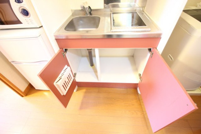 【収納】 | ラ・フォーレⅢ | ★キッチン下収納★