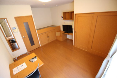 【洋室】 | ラ・フォーレⅢ