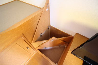 【収納】 | ラ・フォーレⅢ | ★階段収納★