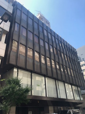 ムツミビルヂングの外観