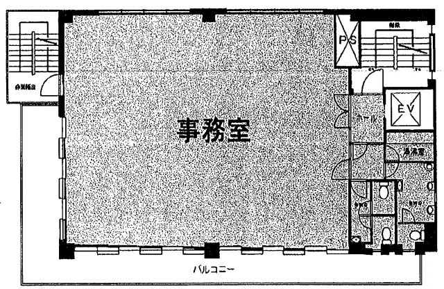 ムツミビルヂングの間取り
