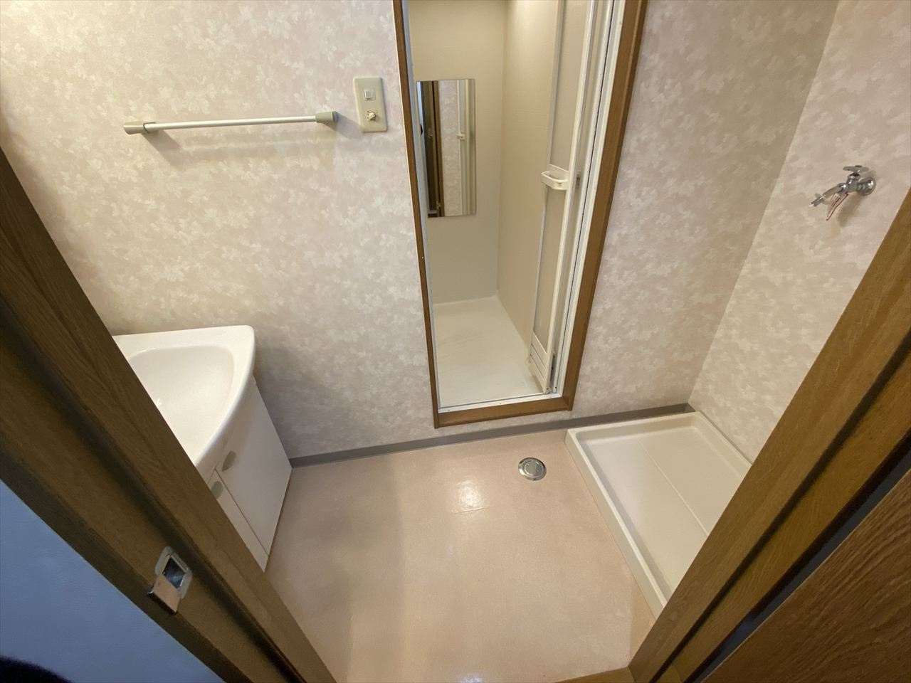 ウィステリアブロッサムの洗面所