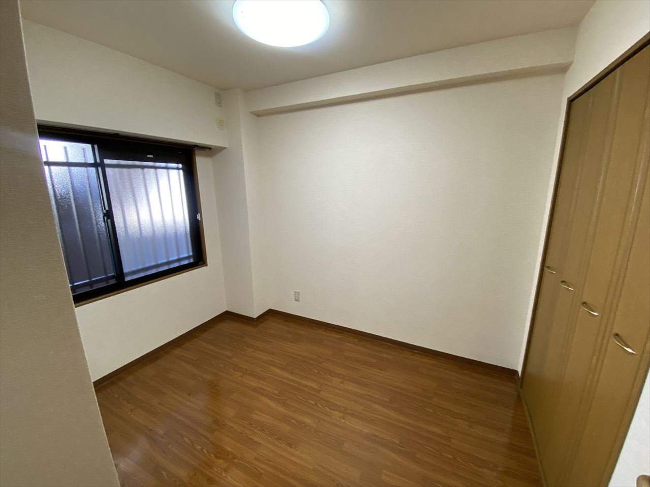 ウィステリアブロッサムの寝室