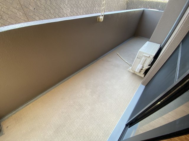 ウィステリアブロッサムのバルコニー