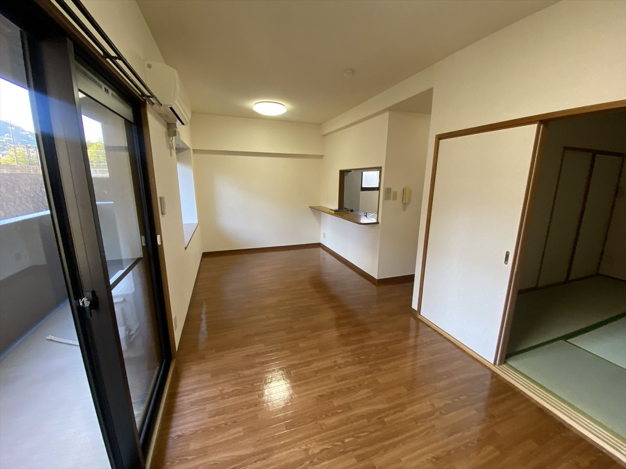 ウィステリアブロッサムの居間・リビング