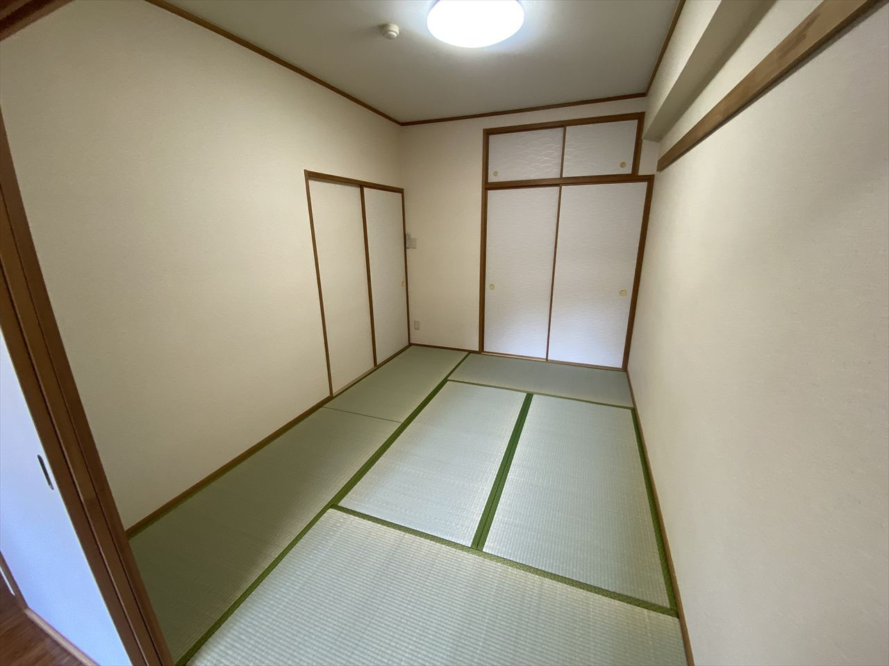 ウィステリアブロッサムの和室