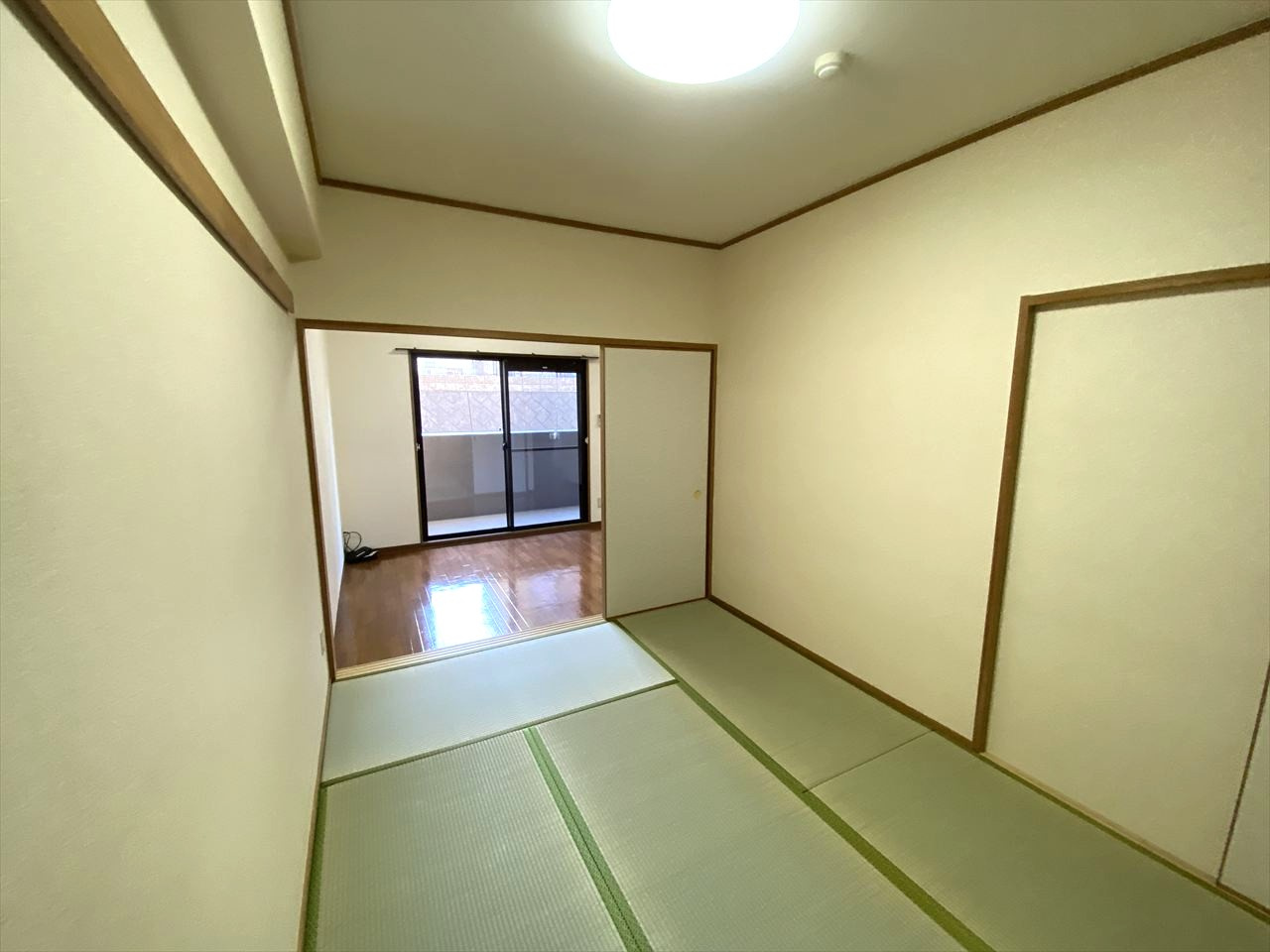 ウィステリアブロッサムの和室